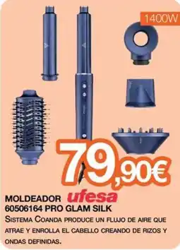 Expert ufesa moldeador pro glam silk oferta