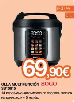 Expert Sogo olla multifunción ss10615 oferta