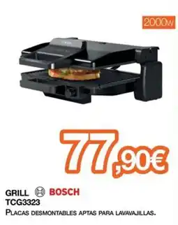 Expert Bosch grill tcg3323 oferta