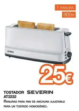 Expert Severin tostador at2232 oferta