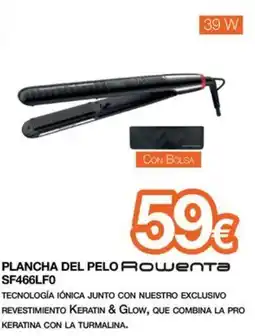 Expert Rowenta plancha del pelo SF466LF0 oferta
