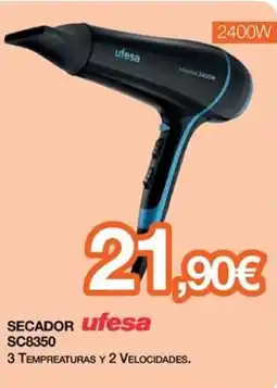 Expert ufesa secador sc8350 oferta