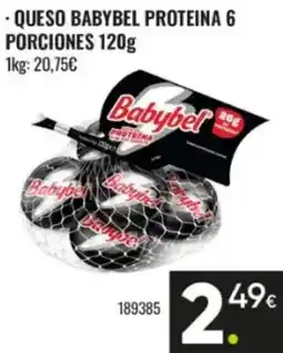 Family Cash Babybel queso proteina 6 oferta