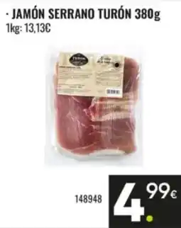 Family Cash Turón jamón serrano oferta