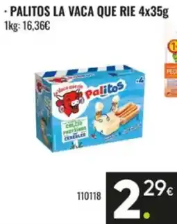 Family Cash Palitos la vaca que rie oferta