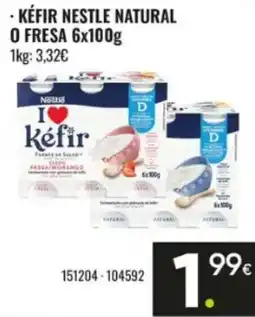 Family Cash Nestle kefir oferta