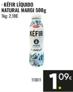 Family Cash Margi kéfir líquido natural oferta
