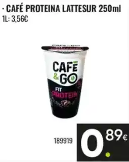 Family Cash Café proteína lattesur oferta