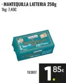 Family Cash Latteria mantequilla oferta