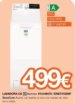 Expert Electrolux lavadora cs oferta