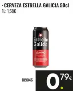 Family Cash Estrella Galicia Especial oferta