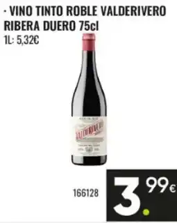 Family Cash Valderivero vino tinto roble ribera duero oferta