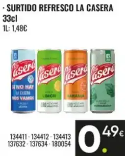 Family Cash La Casera surtido refresco oferta