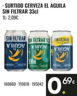 Family Cash El Aguila cerveza sin filtrar oferta
