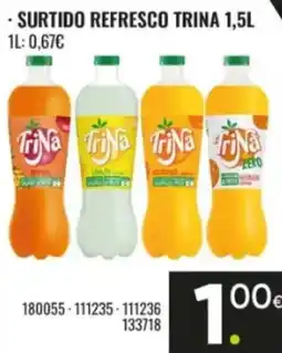Family Cash Trina refresco oferta