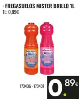 Family Cash Mister Brillo fregasuelos oferta