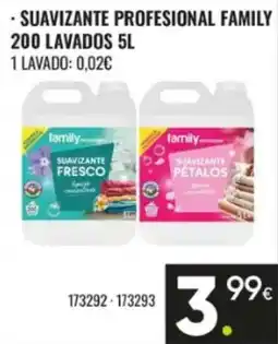 Family Cash family suavizante profesional family oferta