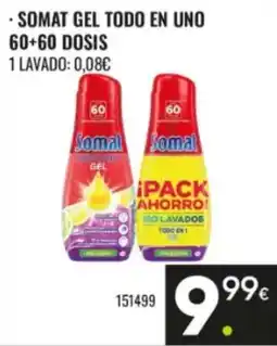 Family Cash Somat gel todo en uno oferta