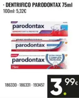 Family Cash parodontax dentrifico oferta