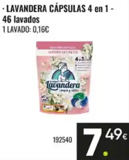 Family Cash Lavandera cápsulas 4 en 1 oferta