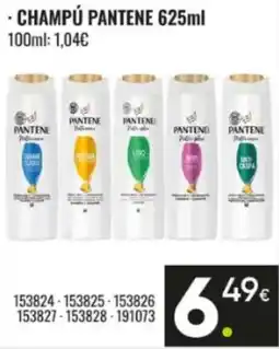 Family Cash Pantene champú oferta