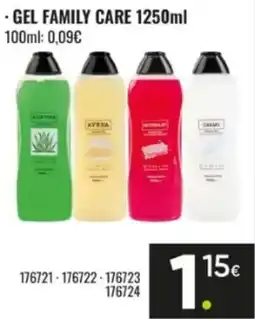 Family Cash Gel family care oferta