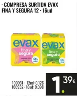 Family Cash evax compresa surtida fina y segura oferta