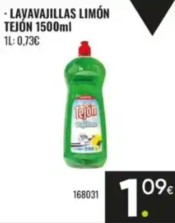 Family Cash Tejón lavavajillas limón oferta
