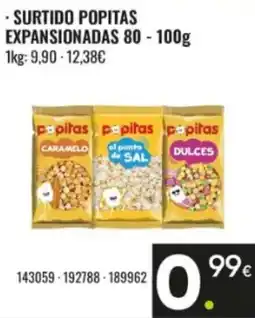 Family Cash popitas surtido expansionadas oferta