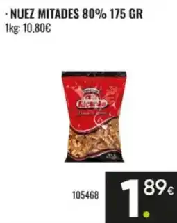 Family Cash Nuez mitades 80% oferta