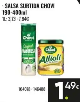 Family Cash Chovi salsa surtida oferta