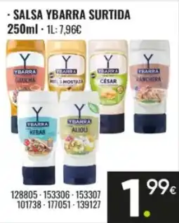 Family Cash Ybarra salsa surtida oferta