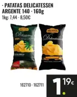 Family Cash Argente patatas delicatessen oferta