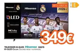 Expert Hisense televisor hi-qled 55q7s oferta