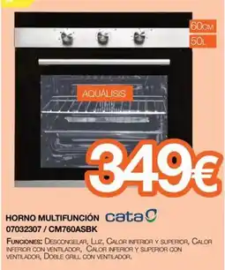 Expert cata horno multifunción oferta