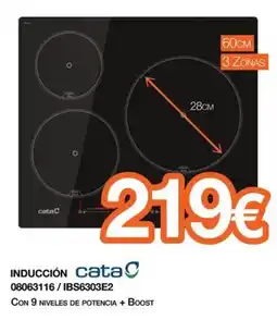Expert Inducción cata oferta