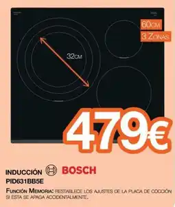 Expert Bosch inducción pid631bb5e oferta