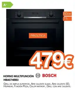 Expert Bosch horno multifunción hba574bb3 oferta