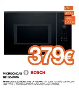 Expert Bosch microondas bel554mb0 oferta