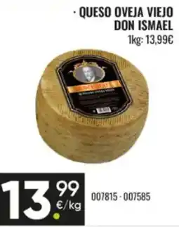 Family Cash Don Ismael queso oveja viejo oferta