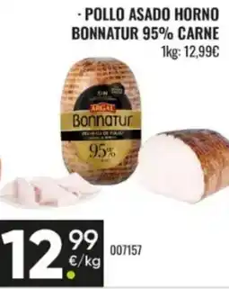 Family Cash Argal Bonnatur pollo asado horno oferta