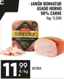 Family Cash Argal bonnatur jamón asado horno oferta