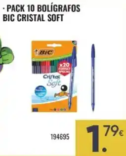 Family Cash Bic bolígrafos cristal soft oferta