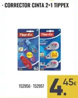 Family Cash Tipp-Ex corrector cinta 2+1 oferta