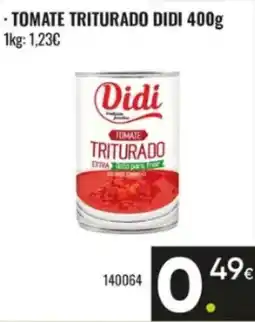 Family Cash Didi tomate triturado oferta