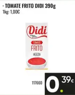 Family Cash Didi tomate frito oferta