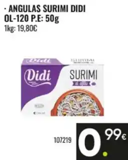 Family Cash Didi angulas surimi oferta