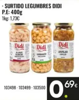 Family Cash Didi surtido legumbres oferta