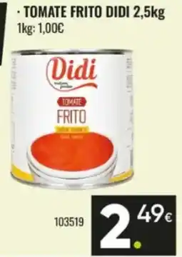 Family Cash Didi tomate frito oferta