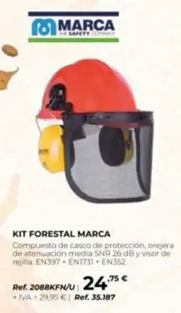Coferdroza Marca kit forestal oferta